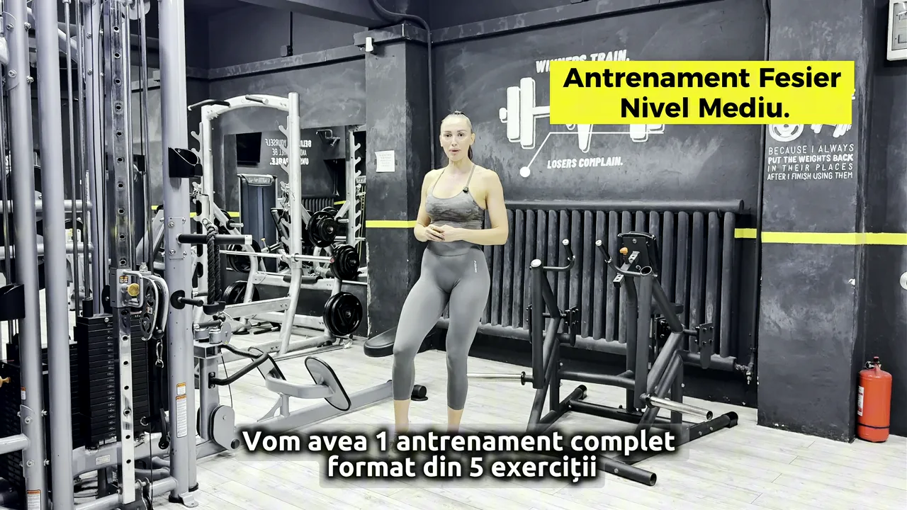 Laura prezintă FESIERI, nivel mediu